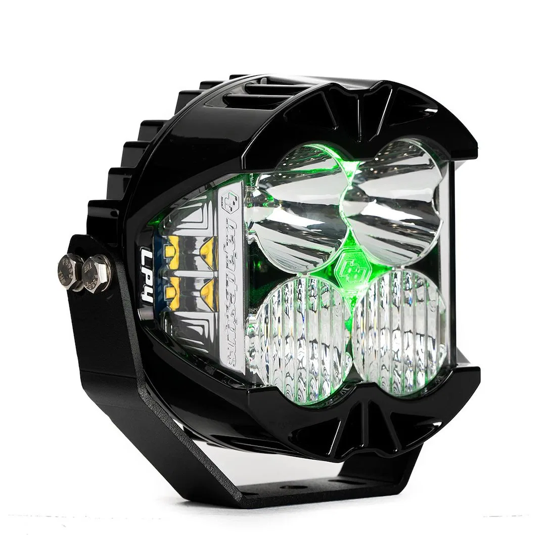 290016 – BAJA DESIGN Driving/ Fog Light, LED Bulb 4 LED Bulbs Driving/ Combo Beam 7050 Lumens Forward Projecting Ligh...